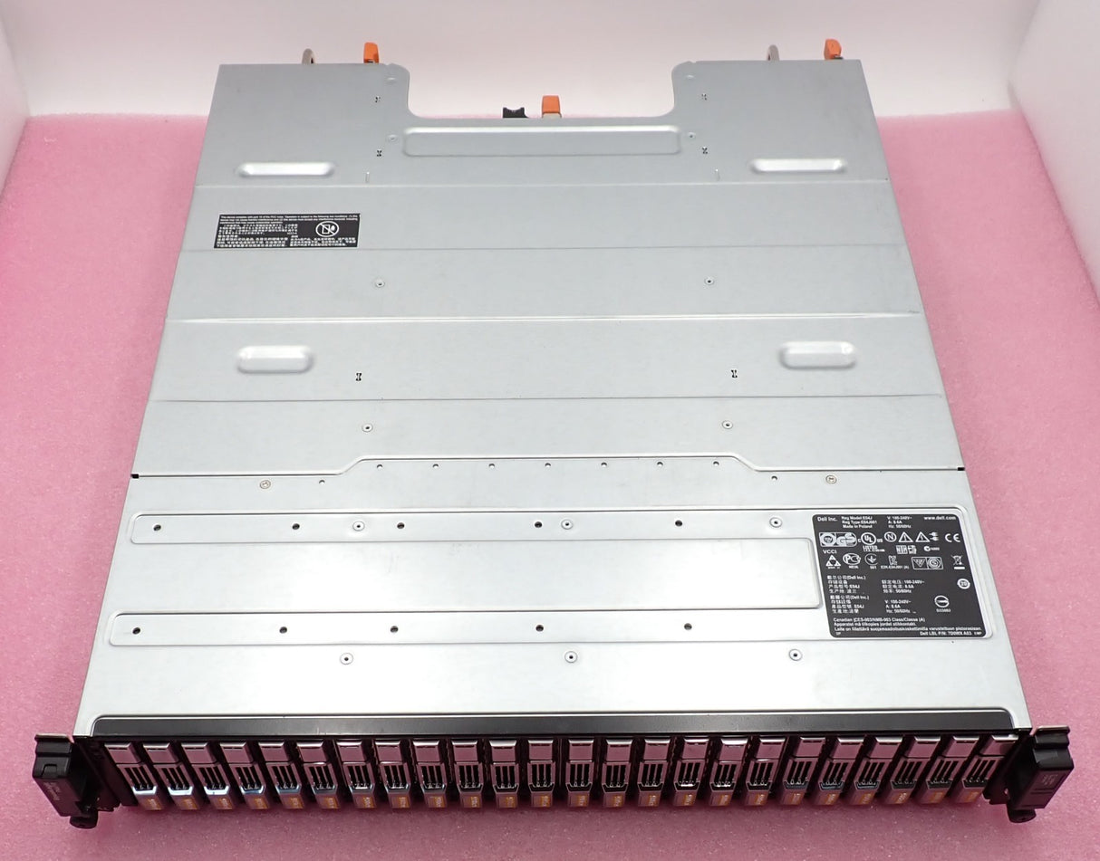 Dell EqualLogic PS6110 Storage Array 24x 900GB HDD 2x Type 14 Controllers 2x PSU