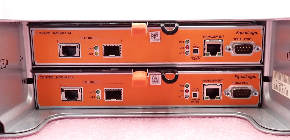 Dell EqualLogic PS6110 Storage Array 24x 900GB HDD 2x Type 14 Controllers 2x PSU