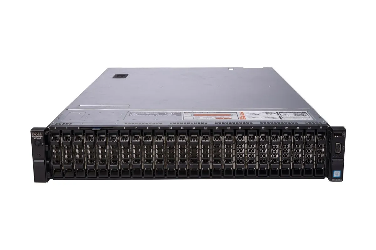 Dell PowerEdge R730xd 2x E5-2600v4 24xDIMM H730P 26-Bay 2.5" 2U CTO Server