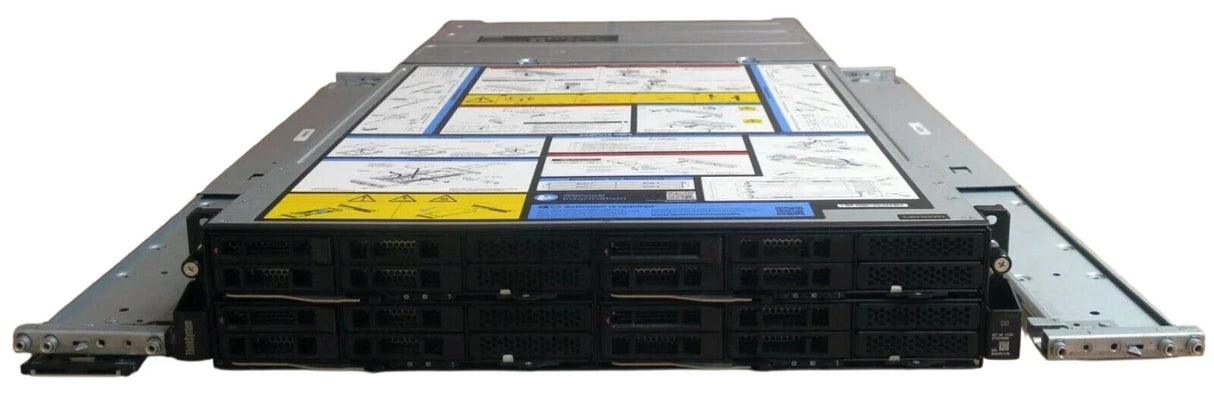 Lenovo ThinkSystem D2 +4x SD530 CTO Server Nodes 1st/2nd Gen Scalable CPU 16DIMM