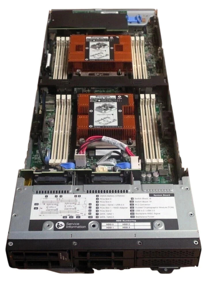 Lenovo ThinkSystem D2 +4x SD530 CTO Server Nodes 1st/2nd Gen Scalable CPU 16DIMM