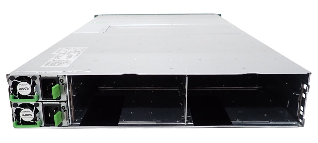 Fujitsu Primergy CX400 M4 24x 2.5" Bay 2U Chassis 4x Half Width Node Slot 2x PSU