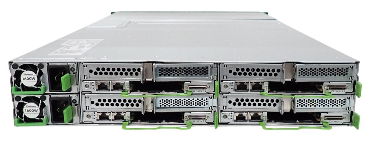 Fujitsu Primergy CX400 M4 24x 2.5" Bay Chassis + 4x CX2560 M5 CTO Server Node