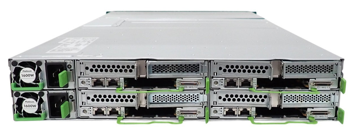 Fujitsu Primergy CX400 M4 24x 2.5" Bay Chassis + 4x CX2560 M5 CTO Server Node