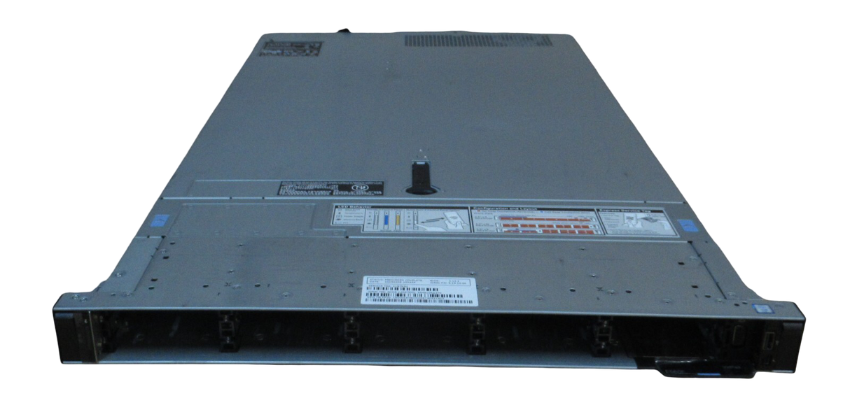 DELL VxRail E560F 24-DIMM Slot 10x 2.5" Bay Boss 2xPS H330 1U Server CTO