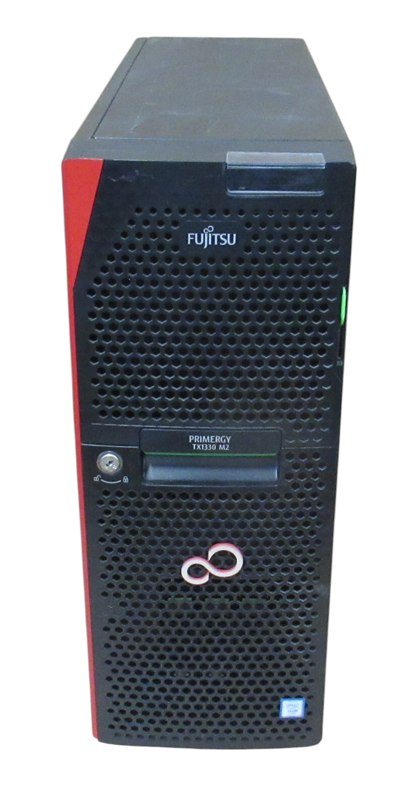 Fujitsu Primergy TX1330 M2 4-Core E3-1270v5 32GB RAM 4-Bay SAS+ SSD Tower Server