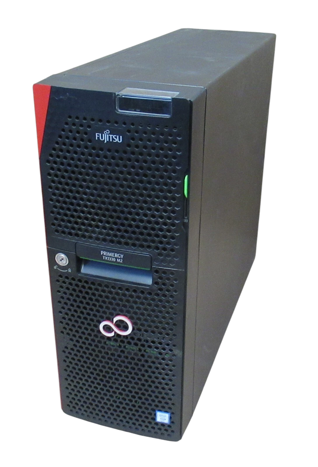 Fujitsu Primergy TX1330 M2 4-Core E3-1270v5 32GB RAM 4-Bay SAS+ SSD Tower Server