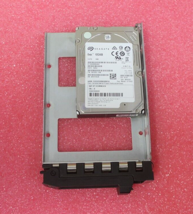 Fujitsu 1.2TB 10K SAS 12G 2.5" Hard Drive HDD In 3.5" Caddy S26361-F5728-L112