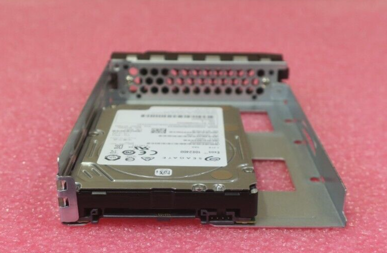 Fujitsu 1.2TB 10K SAS 12G 2.5" Hard Drive HDD In 3.5" Caddy S26361-F5728-L112