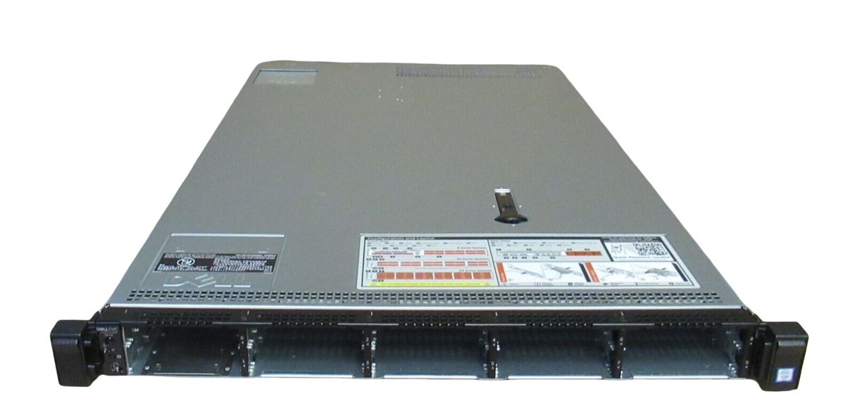 New Dell PowerEdge R630 10 x 2.5" Bay 1U Server Chassis + Fans Only - 7R6JD + BP