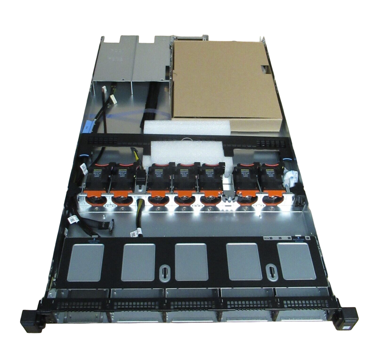 New Dell PowerEdge R630 10 x 2.5" Bay 1U Server Chassis + Fans Only - 7R6JD + BP