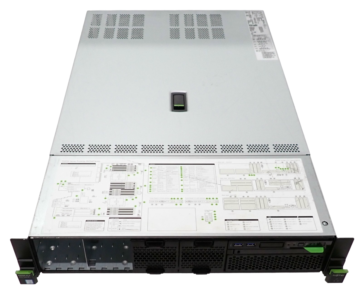 Fujitsu Primergy RX2540 M5 Configure-to-Order CTO Dual CPU 24-DIMM 8-Bay Server
