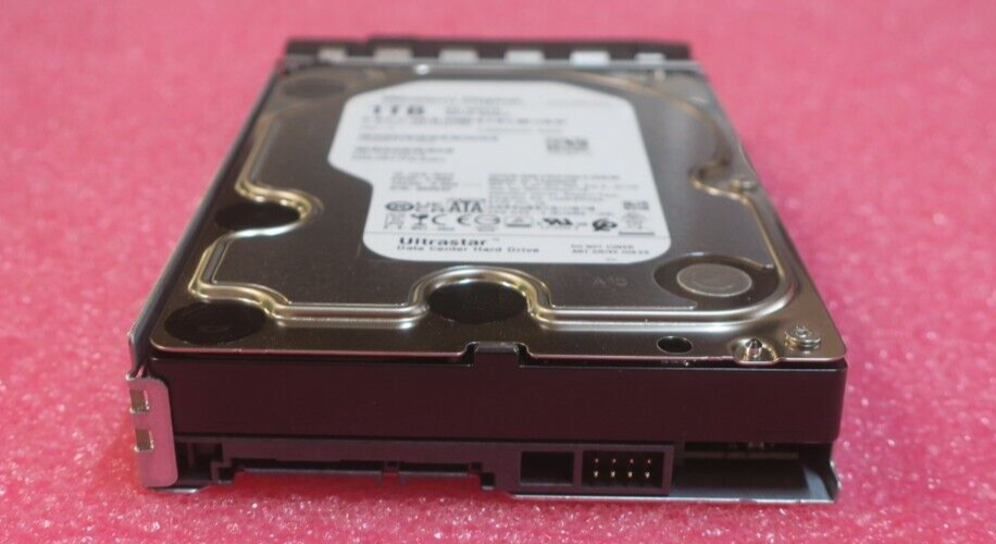Fujitsu 1TB 7.2K SATA 6Gb/s 512n 3.5" LFF Hot-Plug Hard Drive HDD PY-BH1T7B9