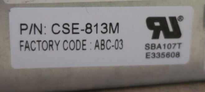 Supermicro CSE-813M Quad-Core E5-1620v3 32GB Ram 3x 1TB + 1x 300GB HDD 1U Server