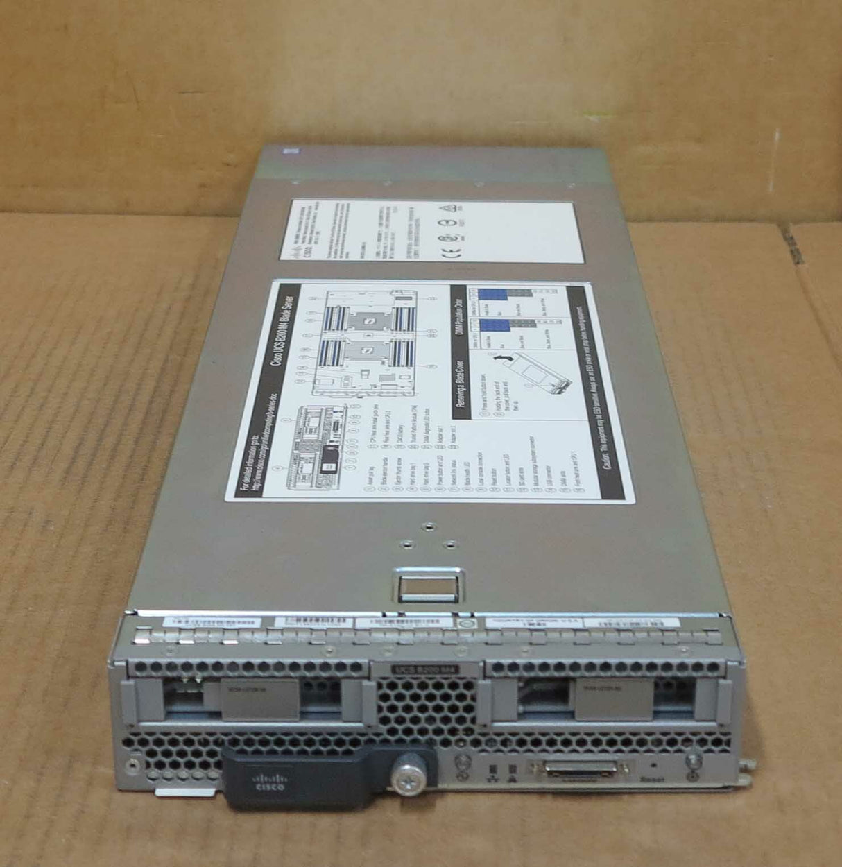 Cisco UCSB-B200-M4 UCS Blade Server 2x 10C E5-2630v4 128GB DDR4 Ram VIC1340