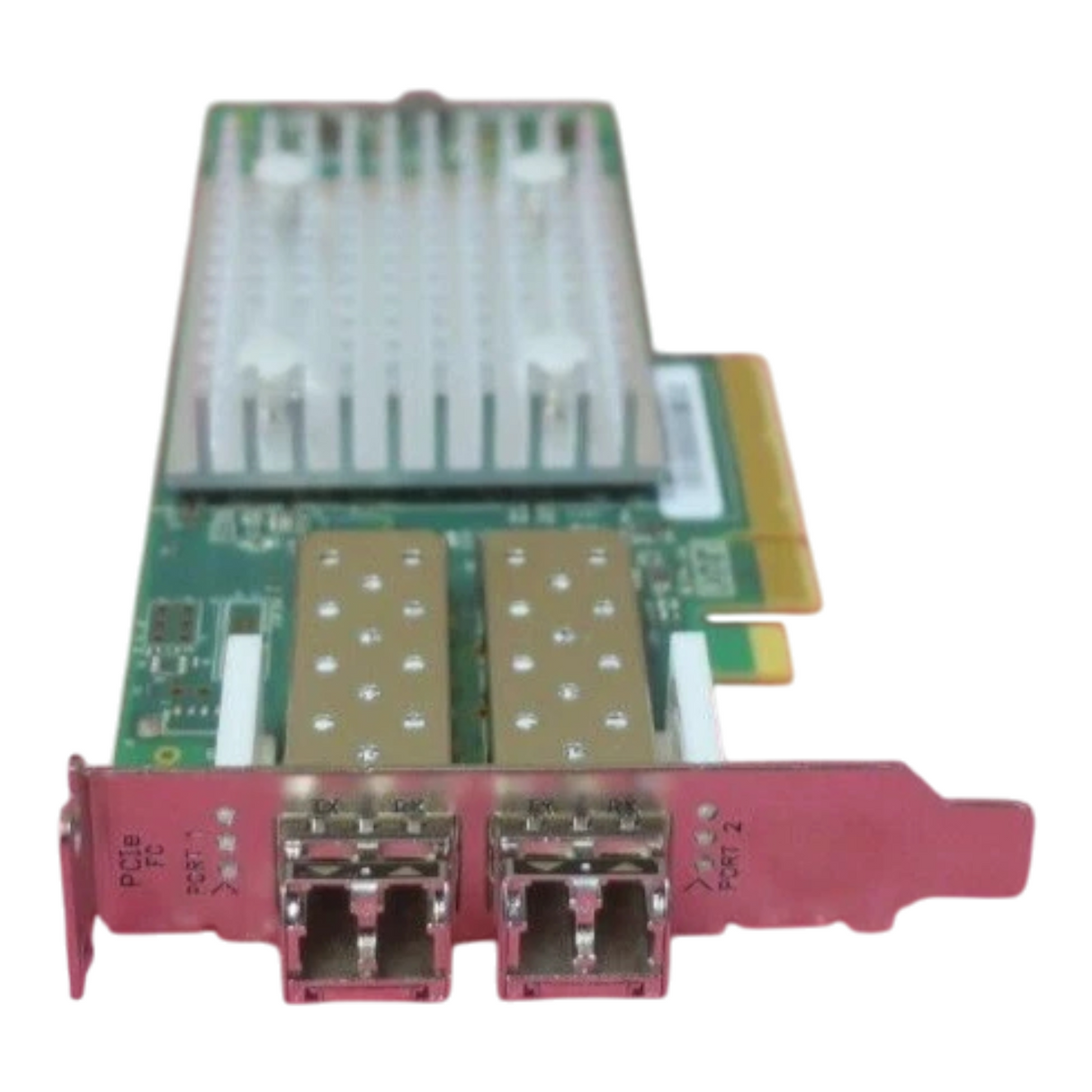 Fujitsu Dual Port 16Gb QLE2692-F Host Bus Adapter HBA S26361-F5580-L502 + SFP's