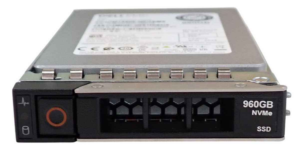 Dell 960GB NVMe Gen4 2.5" RI SSD HFS960GECTX088N WR2FG + 14/15/16th Gen Caddy