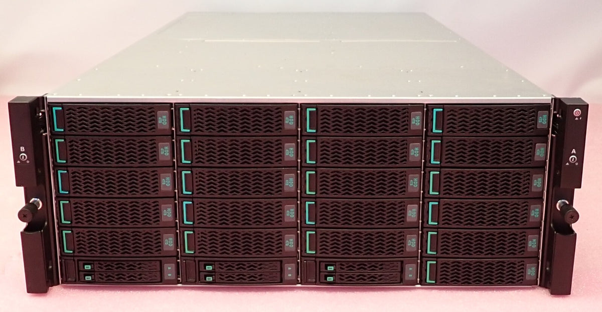 HPE Nimble Storage Adaptive Flash Array HF40 2x Controller 24-Bay 92.64TB Q8H39A