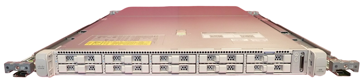 Cisco UCS C220 M6 UCSC-C220-M6S 2x 3rd Gen Scalables 32-DIMM 10-Bay CTO Server