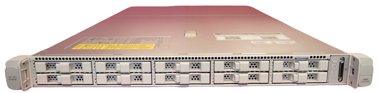 Cisco UCS C220 M6 UCSC-C220-M6S 2x 3rd Gen Scalables 32-DIMM 10-Bay CTO Server