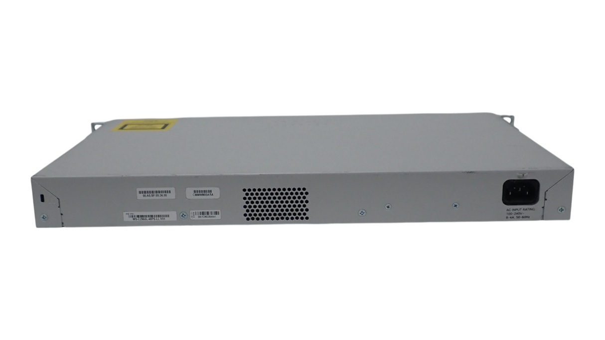 Cisco WS-C2960L-48PS-LL Catalyst 2960 Series 48 Port 1Gb RJ45 PoE Network Switch
