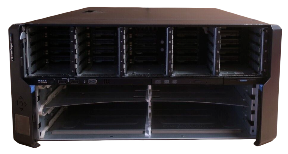 Dell PowerEdge VRTX Rack Chassis R1-PT CTO 4x M-Series Slots 25x 2.5" HDD Bays