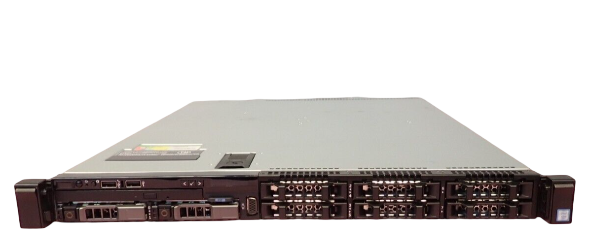 Dell PowerEdge R330 Quad-Core E3-1220v5 16GB RAM 8x 2.5" SAS Bay H330 1U Server
