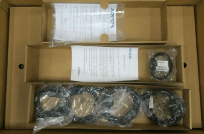 New Arista DCS-7308 8-Slot Switch Chassis EM-7328X+4PS-R + 1x EM-7300-SUP 4x PSU