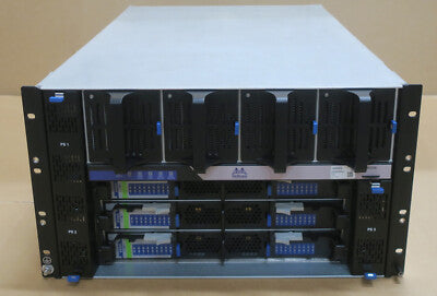 New Mellanox SX6506 MSX6506-NR 7RU Switch Chassis 3x 40G Spine Board 2x PSU