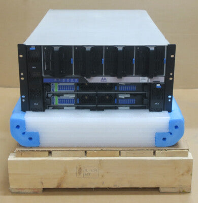 New Mellanox SX6506 MSX6506-NR 7RU Switch Chassis 3x 40G Spine Board 2x PSU