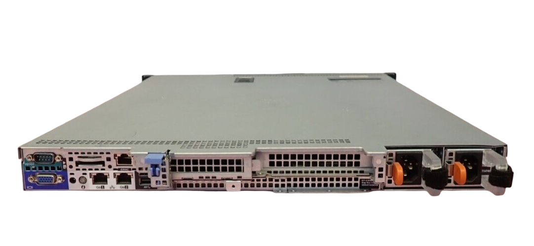 Dell PowerEdge R330 CTO Up to 1x E3-1200v5/v6 4-DIMM 4x 3.5" Bay 1U Server