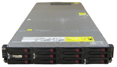 HP Proliant DL180 G6 1x E5620 4 Core 2.40GHz 12GB 6TB 2U Rack Server 507168-B21