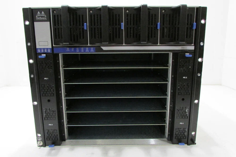 Mellanox SX6512 216-Port FDR/FDR10/QDR Capable 12-Slot Switch Chassis MSX6512-NR