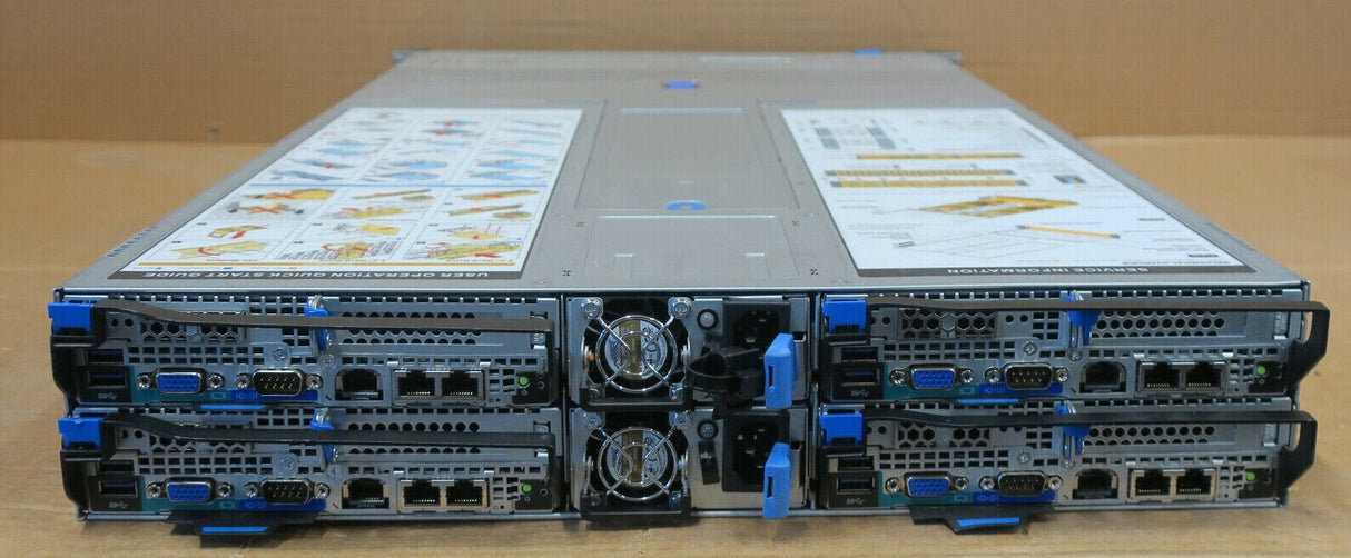 Quanta T41S-2U 24x 2.5" + 4x Server Nodes Configure To Order CTO Intel E5 V3/V4
