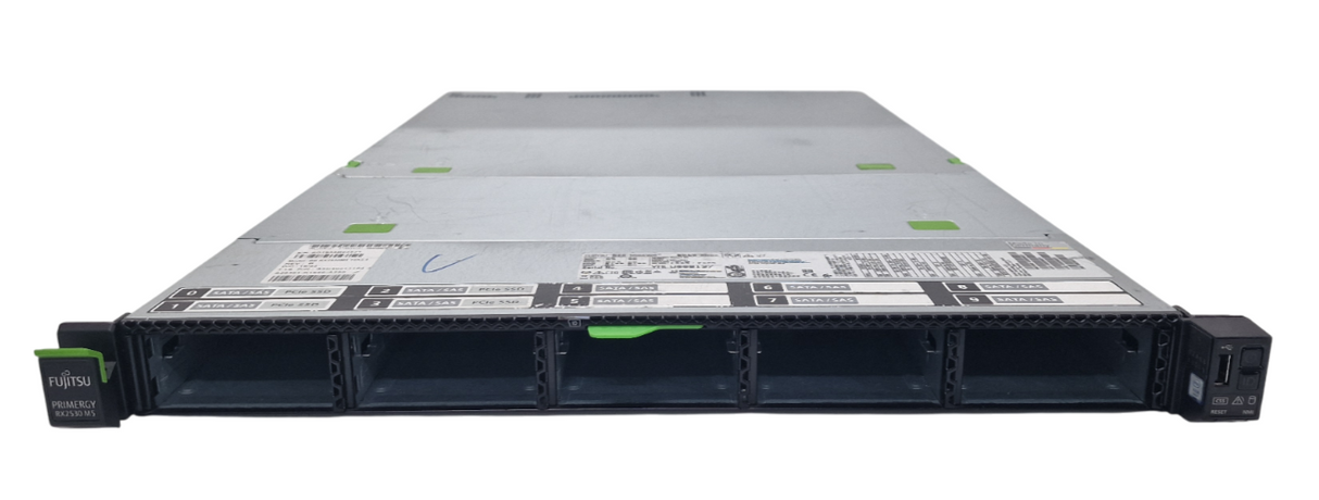 Fujitsu Primergy RX2530 M5 10SFF Chassis 6x SAS/SATA 4x NVMe Chassis Only No MB