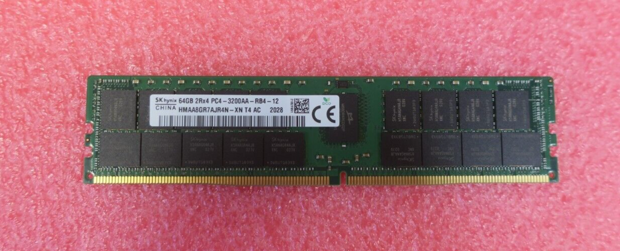 NEW Fujitsu 64GB 2RX4 PC4-3200AA ECC REG PY-ME64SJ Server Memory