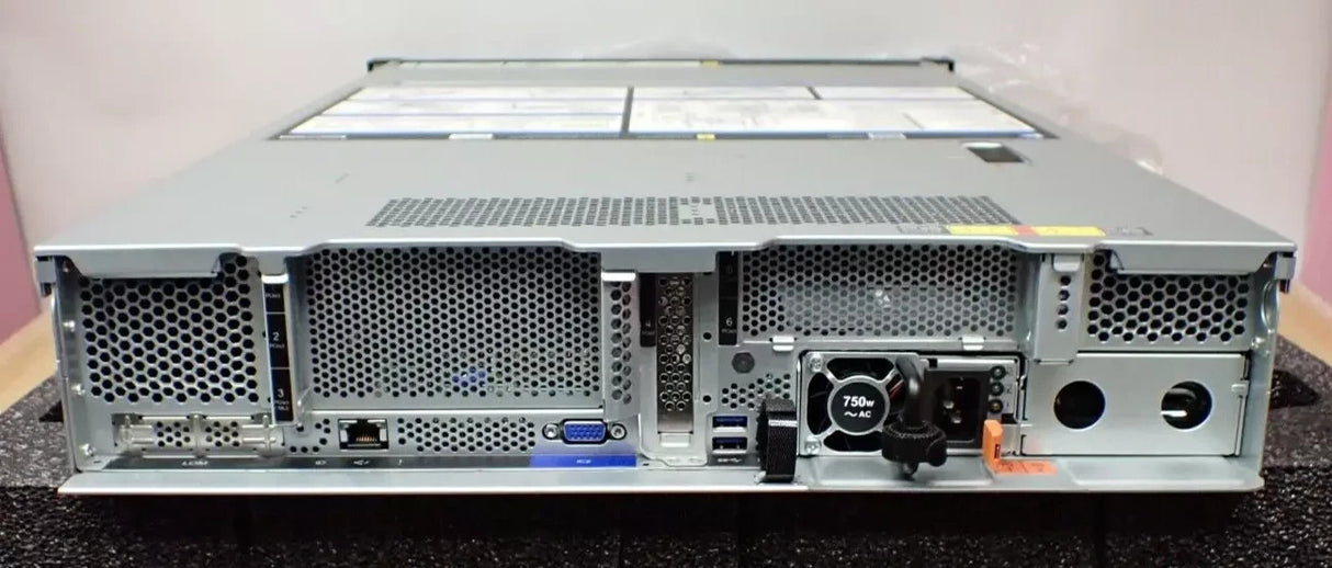NEW Lenovo ThinkSystem SR650 2x Gen 1/2 Scalable CPU 24-DIMM 8-Bay 2U CTO Server