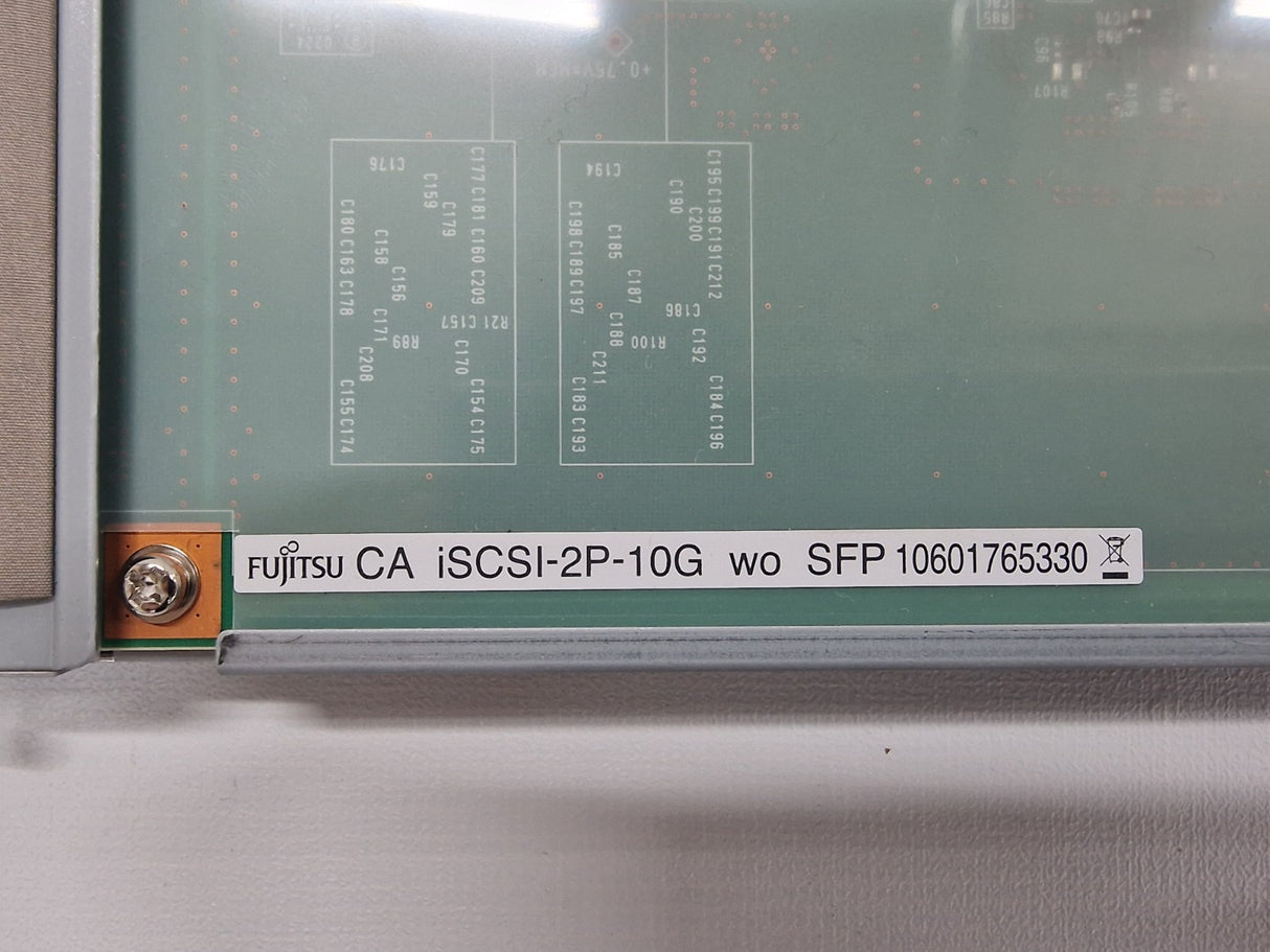 Fujitsu CA21366-B41X - DX500 DX600 S3 CA ISCSI-2P-10G With 2x SFP