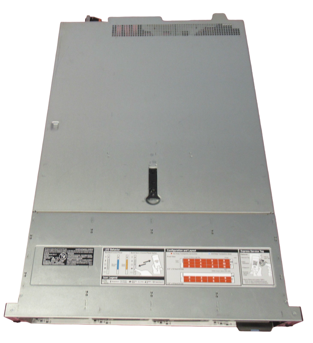Dell PowerEdge R540 2U 12 x LFF 3.5" HDD Bay Storage Server