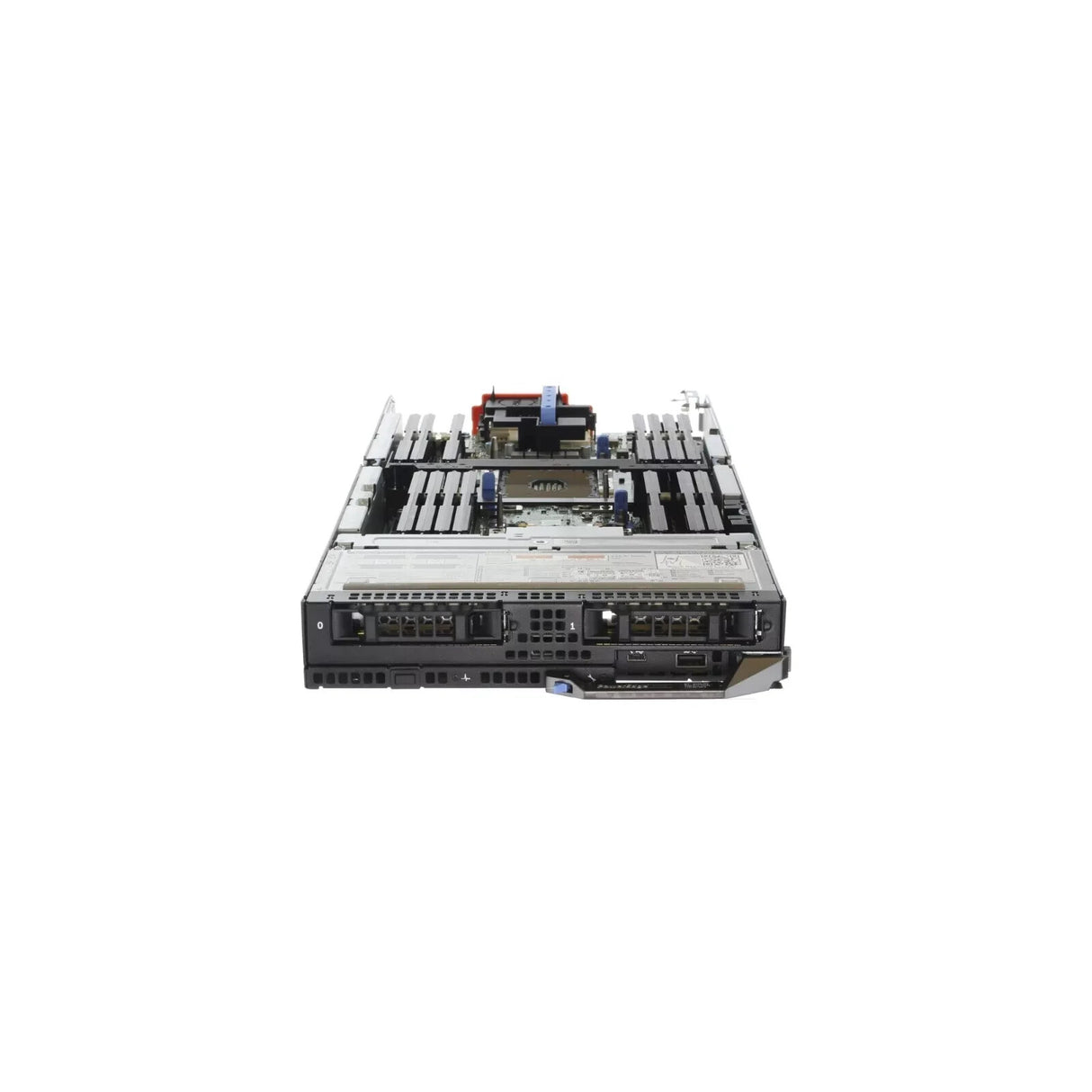 Dell PowerEdge FC640 2x20 Core 2.50GHz Gold 6248 128GB 2x 960GB SATA SSD H730P
