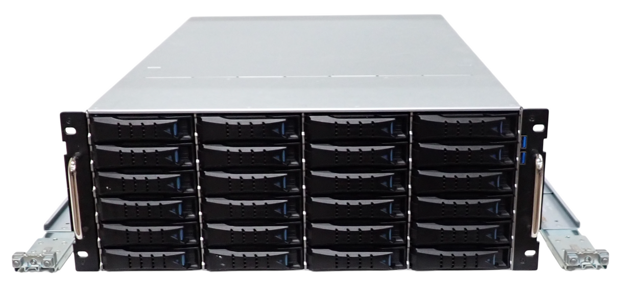 Supermicro AIC RSC-4BT CTO 2x 3rd Gen 18-DIMM 38-Bay X12DPi-NT6 Storage Server
