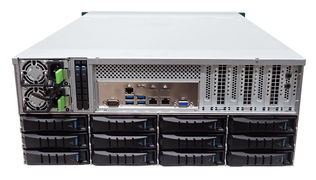 Supermicro AIC RSC-4BT CTO 2x 3rd Gen 18-DIMM 38-Bay X12DPi-NT6 Storage Server