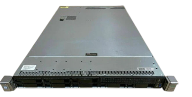 HPE ProLiant DL360 Gen9 G9 CTO 2x E5-2600v3/4 24-DIMM 8-Bay 1U Server 755258-B21
