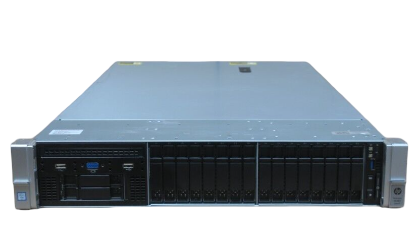 HP ProLiant DL380 Gen9 G9 2x E5-2600v3/4 24-DIMM 10-Bay 2U CTO Server 719064-B21