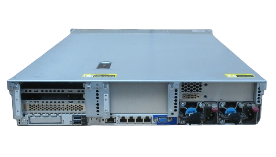 HP ProLiant DL380 Gen9 G9 2x E5-2600v3/4 24-DIMM 10-Bay 2U CTO Server 719064-B21