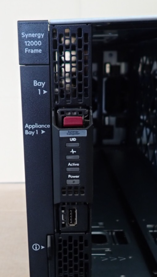 HPE Synergy 12000 Frame 12-Slot CTO Chassis 10x Fan 1x FLM 6x PSU 797740-B21