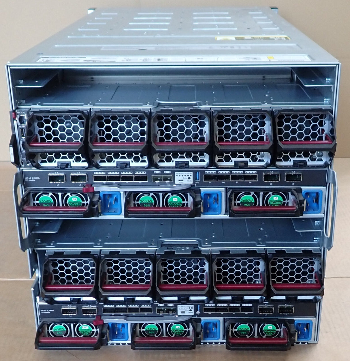 HPE Synergy 12000 Frame 12-Slot CTO Chassis 10xFan 1xFLM 1xVC 100Gb 797740-B21