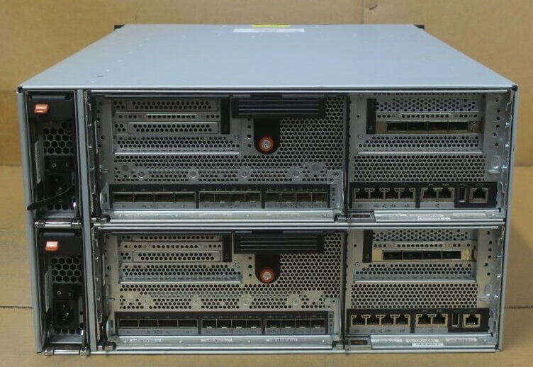 NetApp FAS8040 NAF-1302 6U Filer System & 2x Controller Module 111-01209 2x PSU