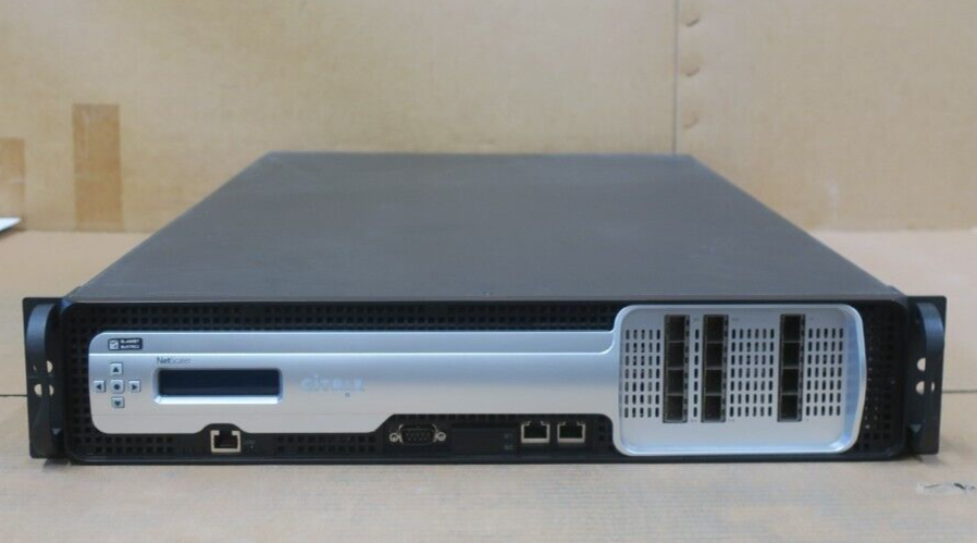 Citrix Netscaler ADC SDX 11500 C11500 8x 10Gb SFP+ + 4x 1Gb SFP Load Balancer