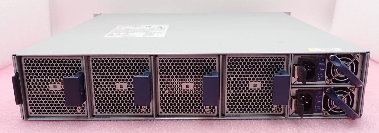 Arista DCS-7050SX2-128-R 7050X2 96x 1/10GbE SFP + 8x 40GbE QSFP+ Port Switch B2F